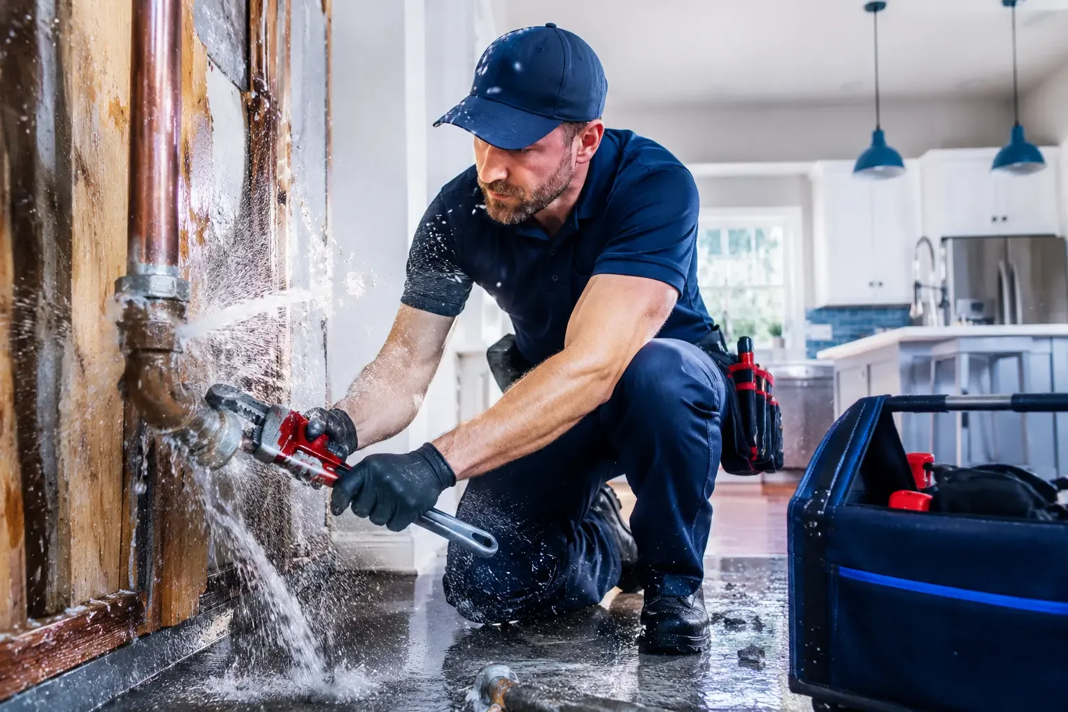 Local emergency pipe repair professionals in Connersville, IN